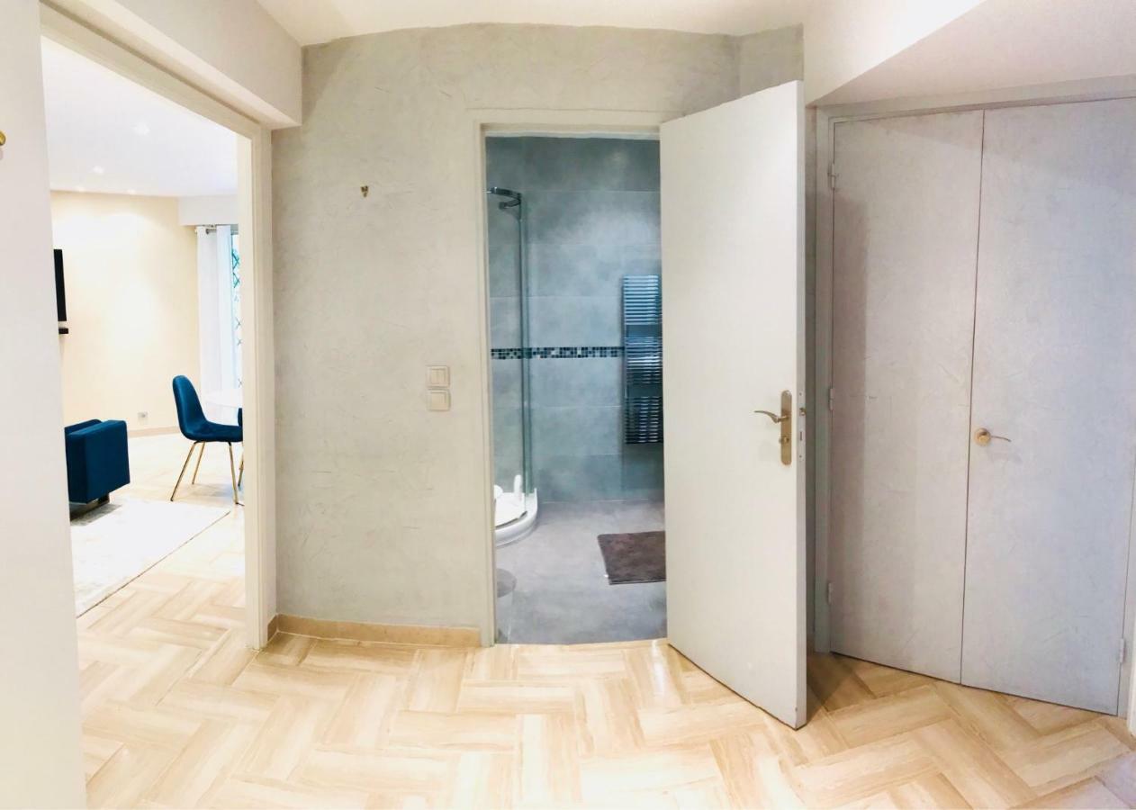 カンヌ19 Rue Du Parc Alexandre IIIアパートメント エクステリア 写真